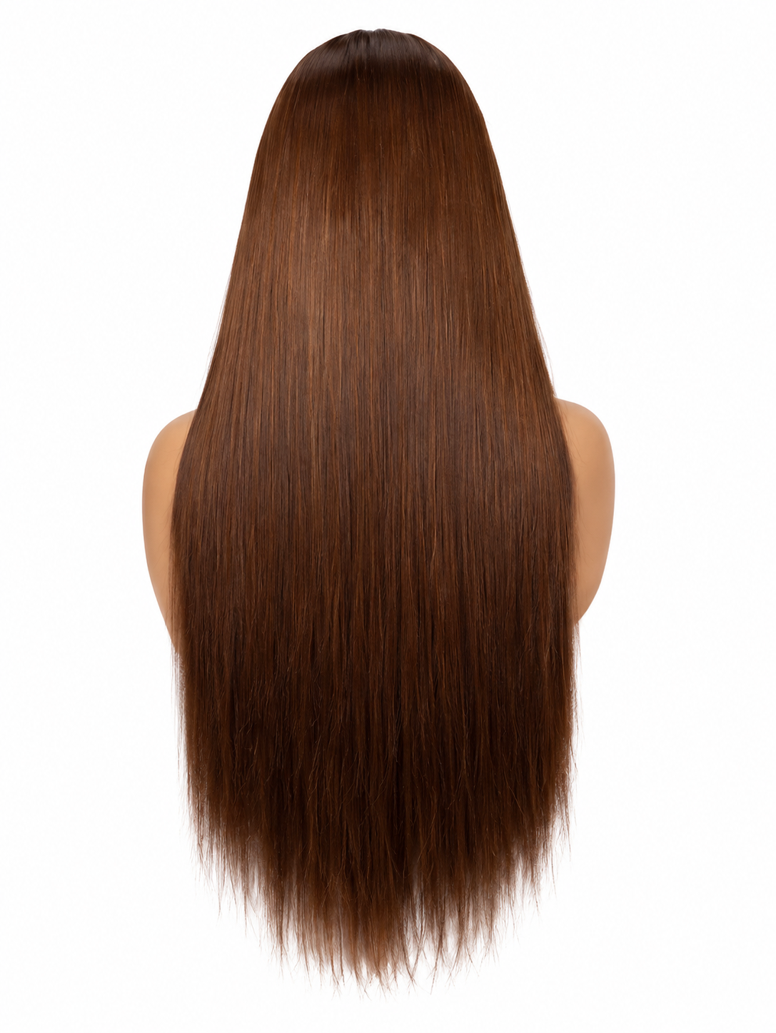 18” Straight HD Wig #6