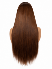 18” Straight HD Wig #6