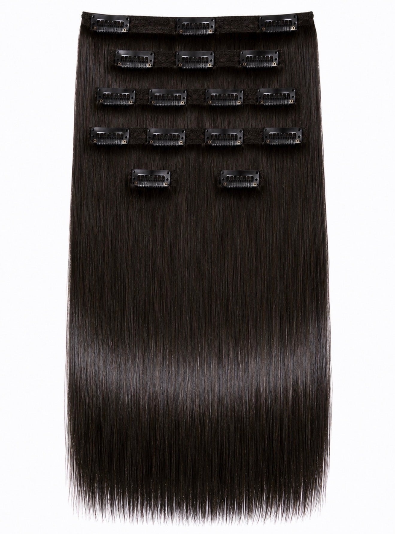 Straight Clip-Ins