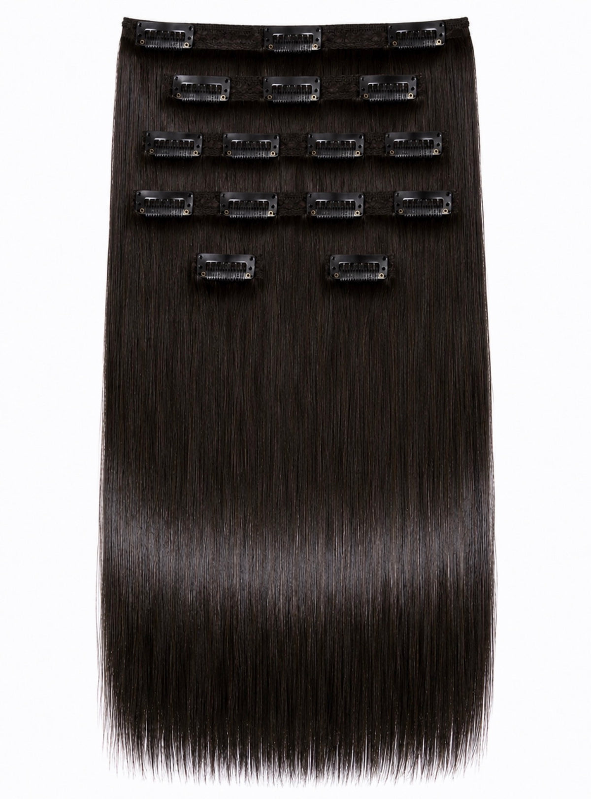 Straight Clip-Ins